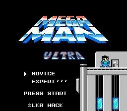MegaMan II : Ultra box art