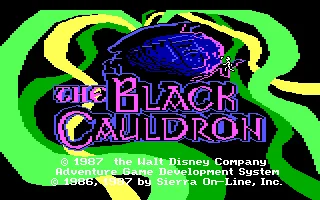 The Black Cauldron - Point and Click box art