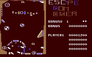Escape from Center box art