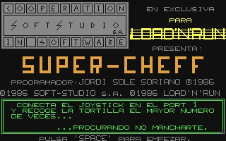 Super-Cheff box art
