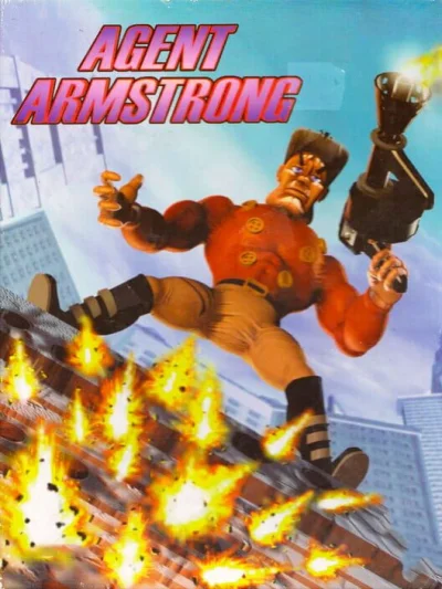 Agent Armstrong box art