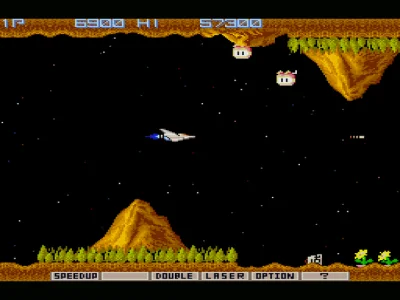 Gradius - Spacial box art
