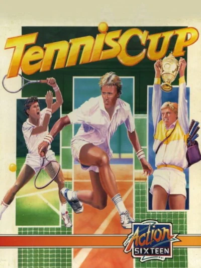 Tennis Cup box art