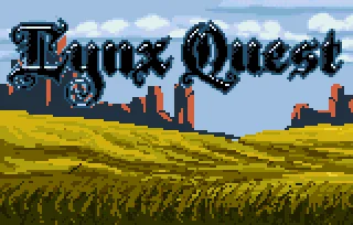 Lynx Quest box art