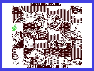 Pixel Puzzler #40 box art