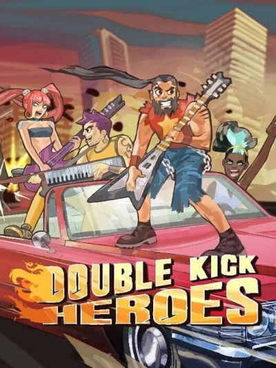 Double Kick Heroes box art