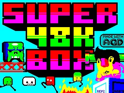 Super 48k Box box art