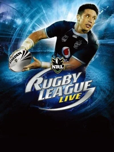 Rugby League Live box art