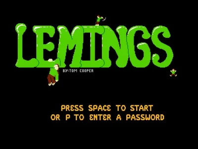 Lemings box art