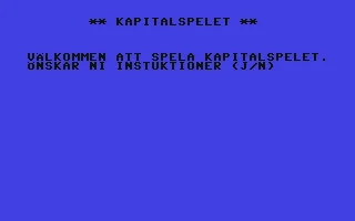 Kapitalspelet box art