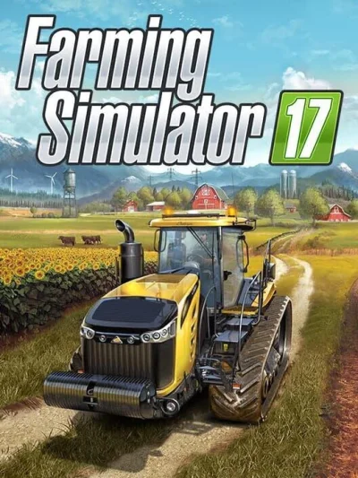 Farming Simulator 17 box art