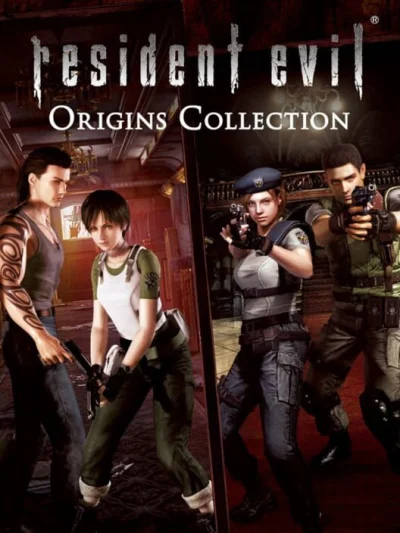 Resident Evil: Origins Collection box art