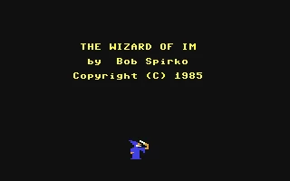 The Wizard of Im box art
