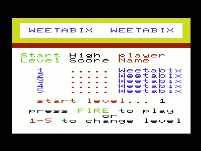 The Weetabix vs The Titchies box art