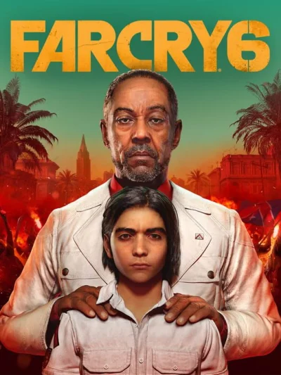 Far Cry 6 box art