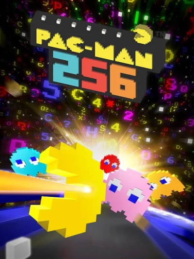 Pac-Man 256 box art