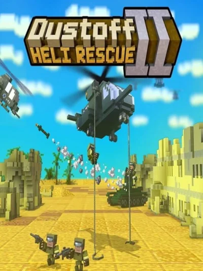 Dustoff Heli Rescue 2 box art