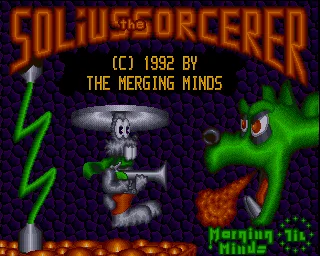 Solius The Sorcerer box art