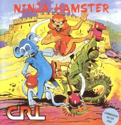 Ninja Hamster box art
