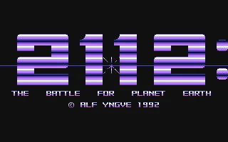 2112 : The Battle for Planet Earth box art