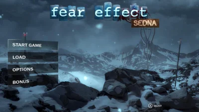 Fear Effect Sedna box art
