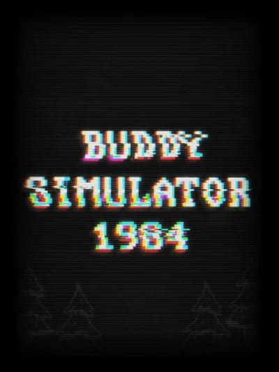 Buddy Simulator 1984 box art