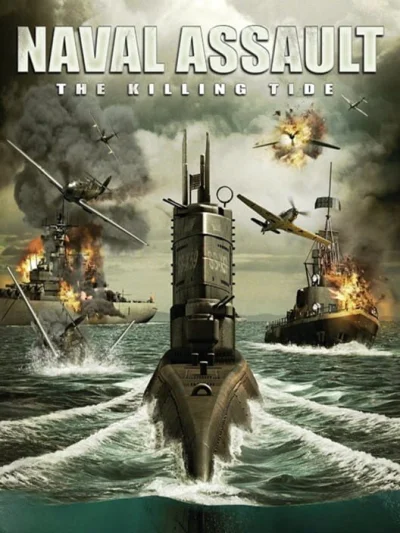 Naval Assault - The Killing Tide box art
