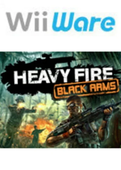 Heavy Fire: Black Arms box art