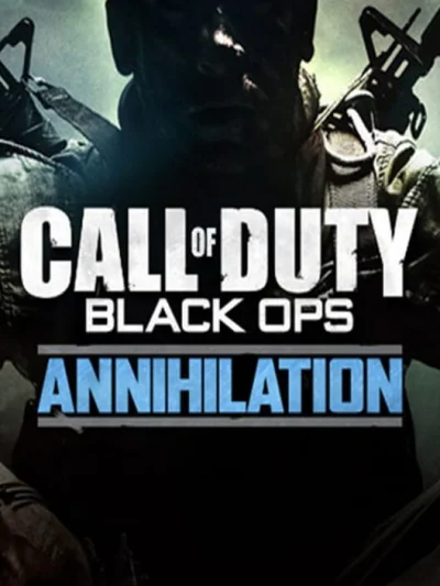 Call of Duty: Black Ops - Annihilation box art