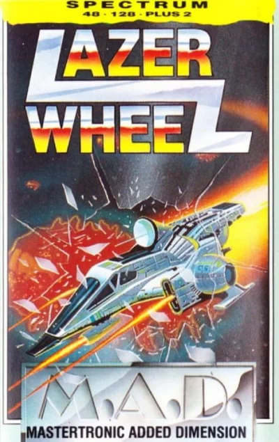 Lazer Wheel box art