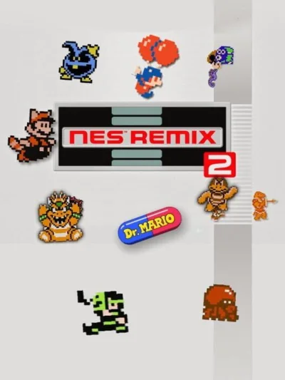 NES Remix 2 box art