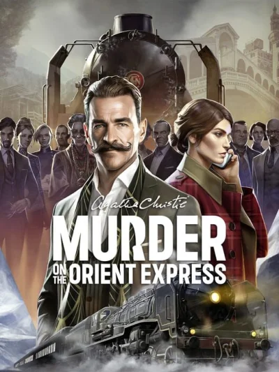 Agatha Christie: Murder on the Orient Express box art