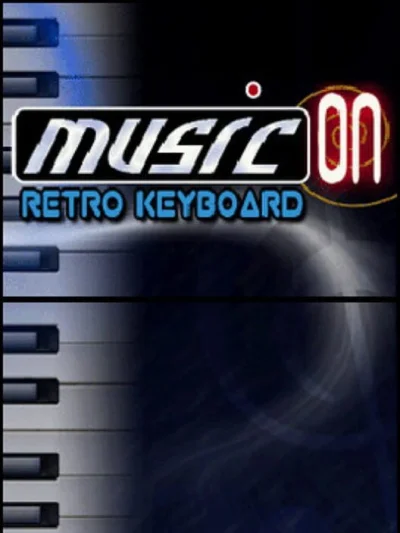 Music On - Retro Keyboard box art