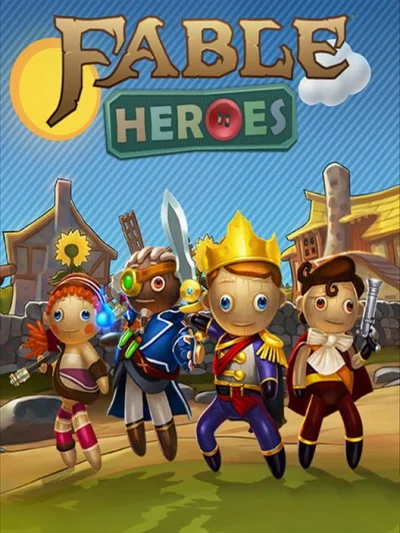 Fable Heroes box art