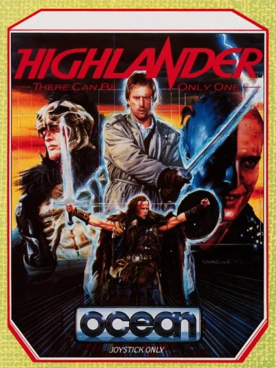 Highlander box art