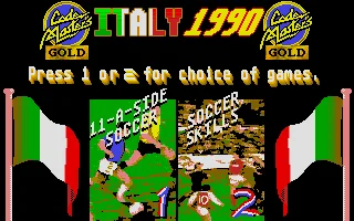 Italia 1990 box art