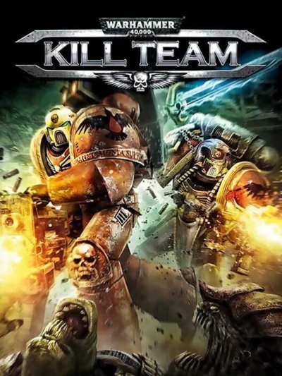 Warhammer 40,000: Kill Team box art