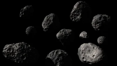 Asteroids box art