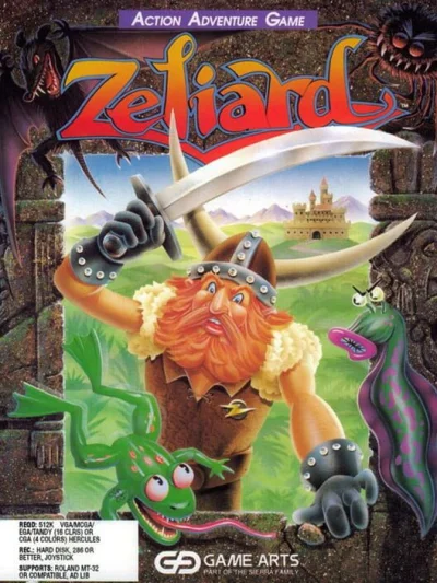 Zeliard box art