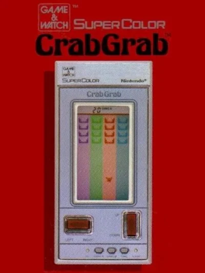 Crab Grab box art