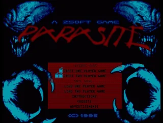 Parasite box art