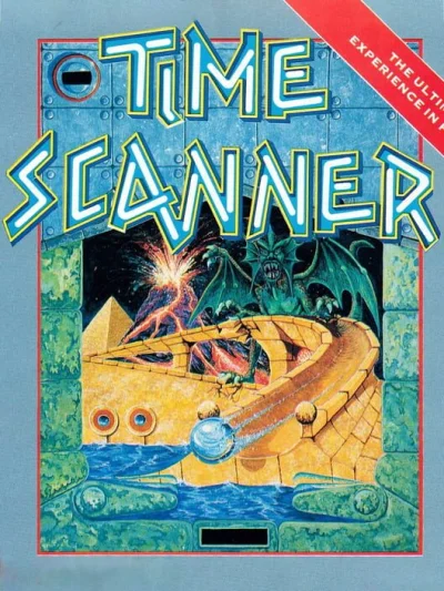 Time Scanner box art
