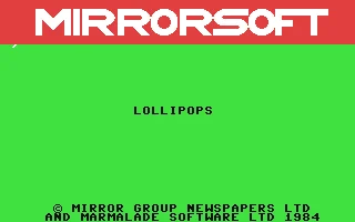 Lollipops box art
