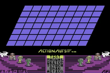 Actionauts box art
