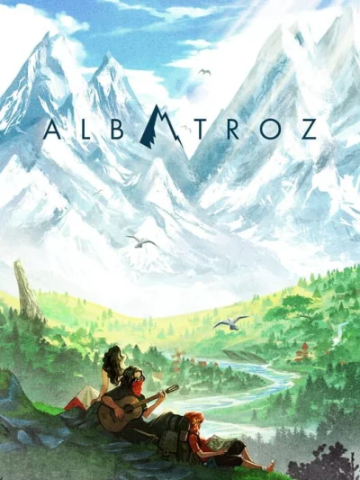 Albatroz box art