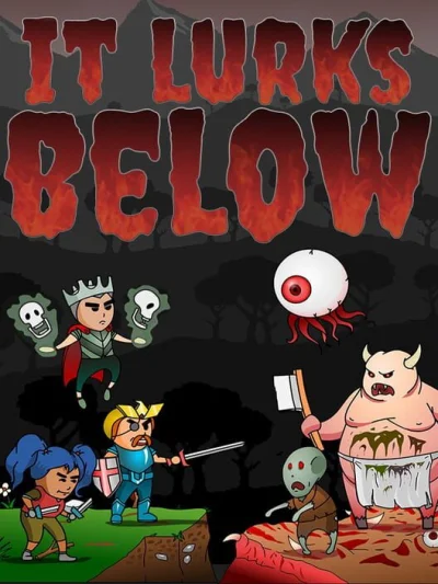 It Lurks Below box art