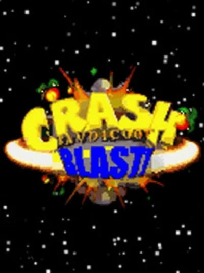 Crash Bandicoot Blast! box art