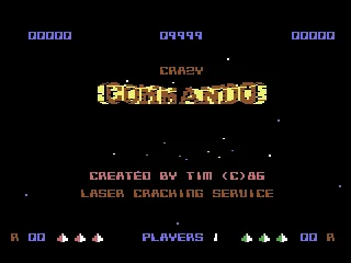 Crazy Commando box art