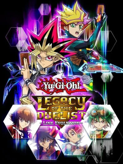 Yu-Gi-Oh! Legacy of the Duelist: Link Evolution box art