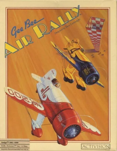Gee Bee Air Rally box art
